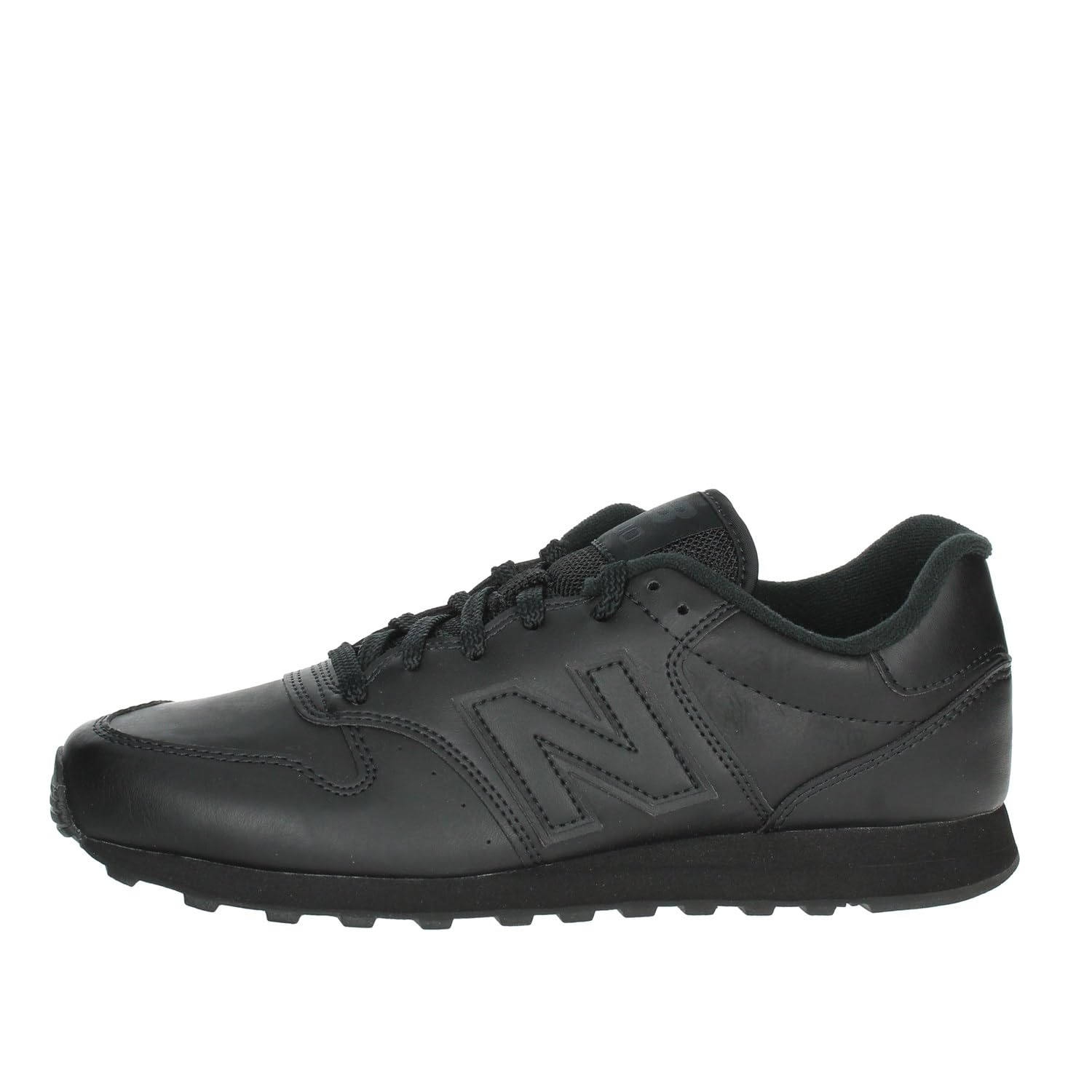 New Balance 520v8 Bungee Lace, Zapatillas, Black, 36 EU Ancho
