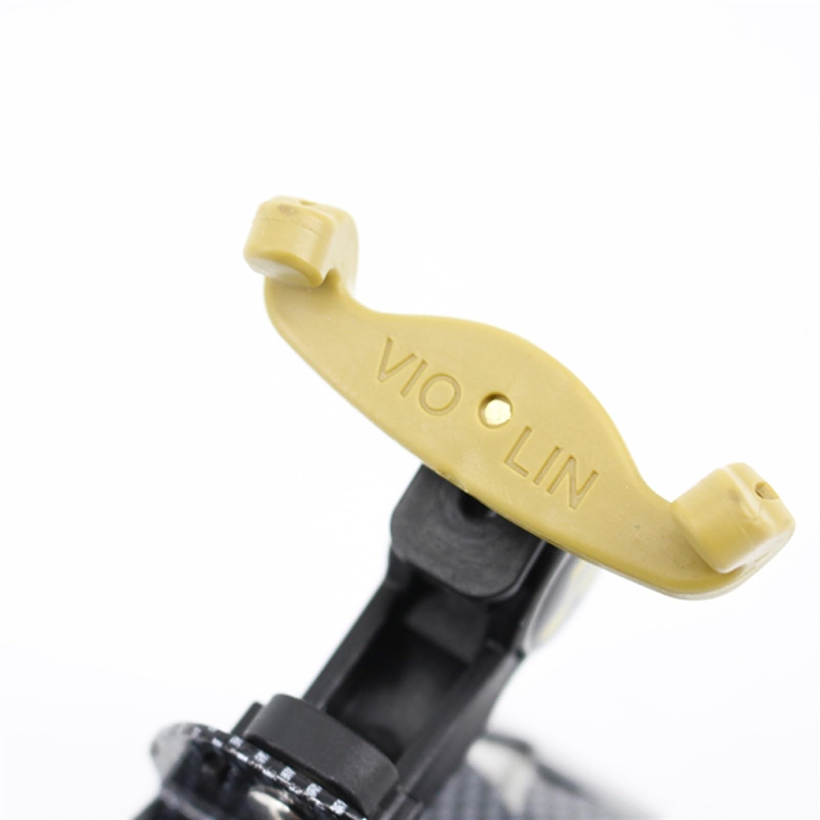 Hombrera para violín Almohadilla Para El Hombro Para Violín Con Diseño De Estrella Hueca Y Ajustable Y Plegable(1/4)