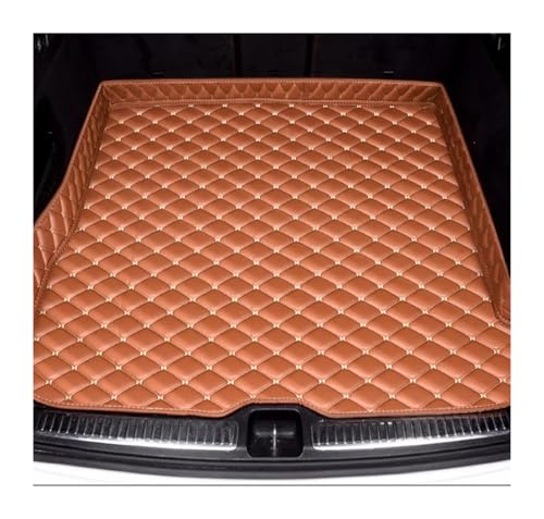 Tapis de coffre en cuir luxe marron conçu pour MINI Countryman R60