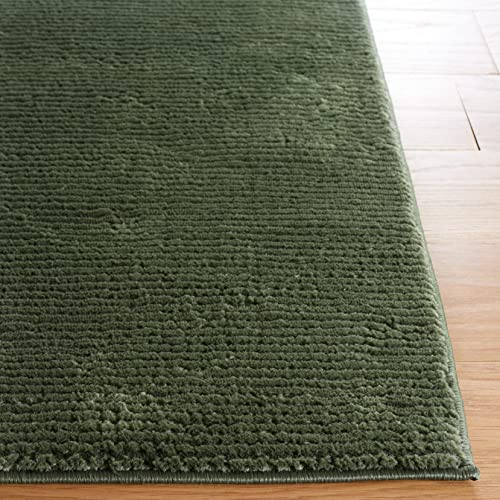 Tapete SAFAVIEH Revive 9' x 12' Verde Diseño Sólido miniatura 3
