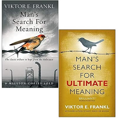 Viktor E Frankl Collection 2 Books Set