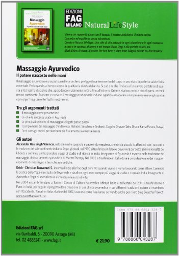 Massaggio ayurvedico. il potere nascosto nelle