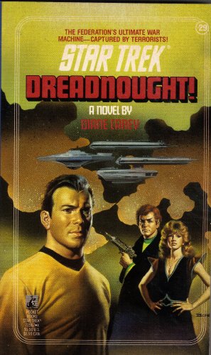 DREADNOUGHT (STAR TREK #29) 067172567X Book Cover