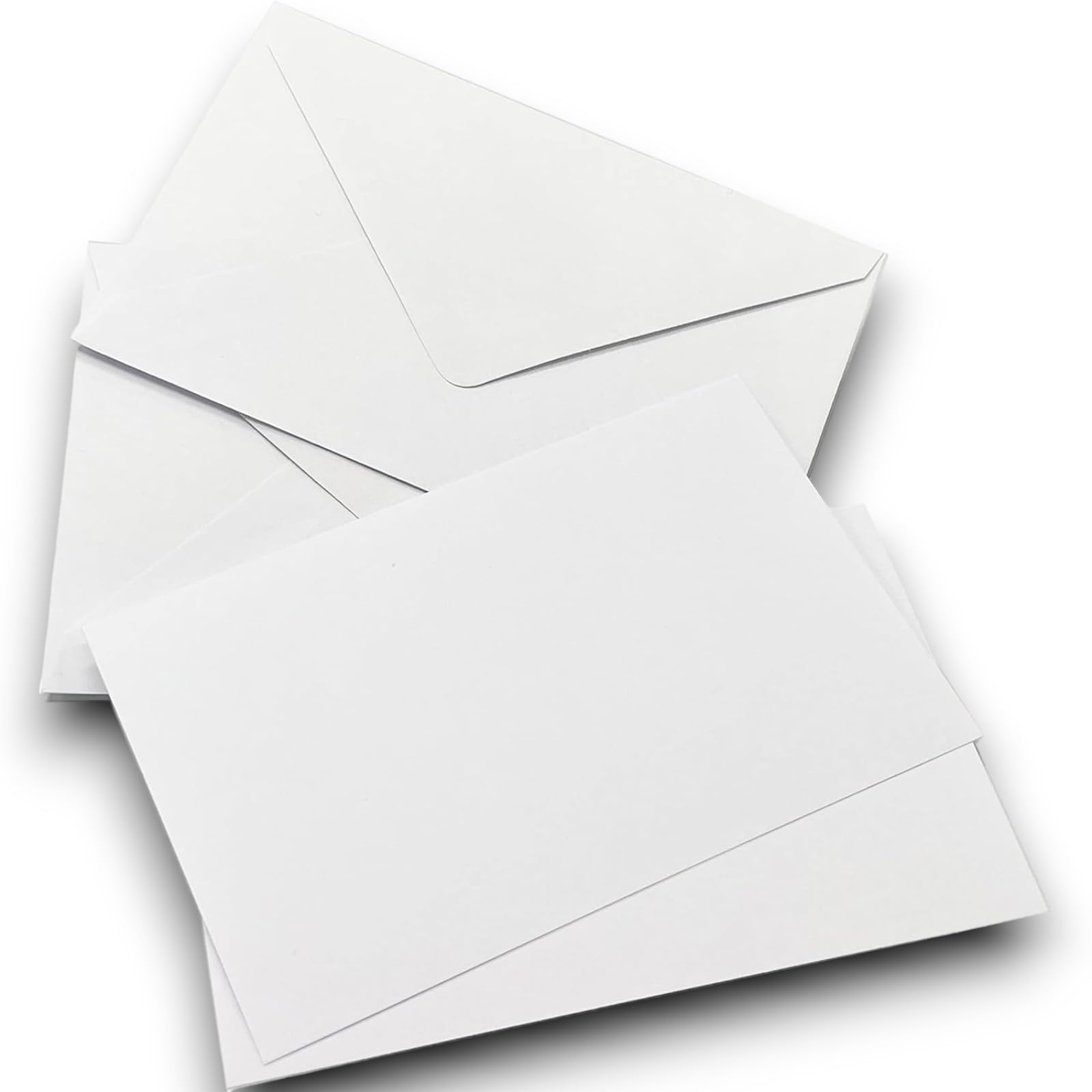 BIGLIETTI DA VISITA BIANCHI 9x14 cm 100 PZ BUSTE E CARTONCINO