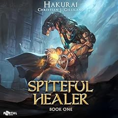 Spiteful Healer: Book One Audiolibro Por Hakurai arte de portada