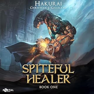 Page de couverture de Spiteful Healer: Book One