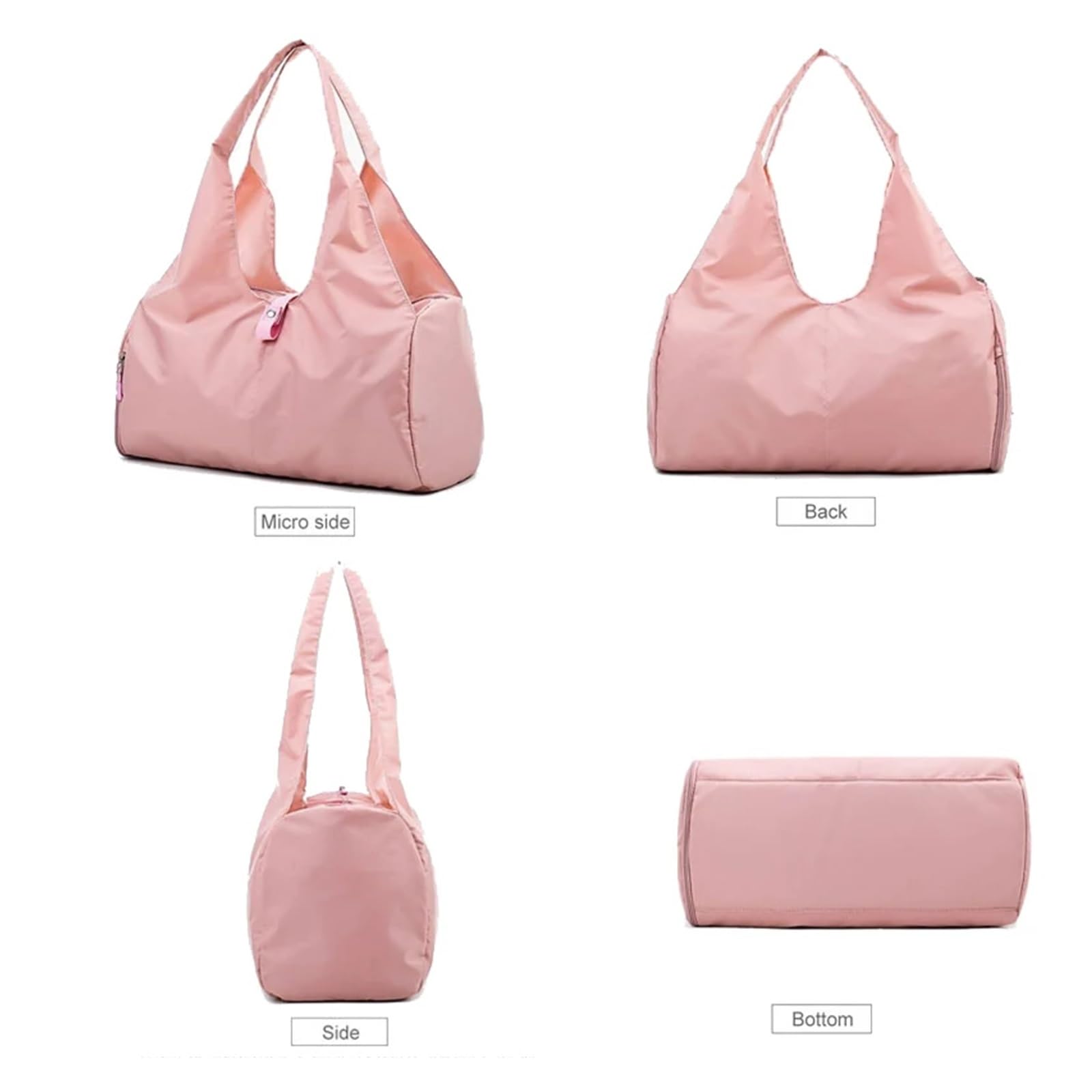 Funda Esterilla Yoga Bolsa for Esterilla de Yoga, Gimnasio, Fitness, for Mujer y Hombre, for Entrenamiento, Deporte, Viajes, Nailon, for Deportes al Aire Libre