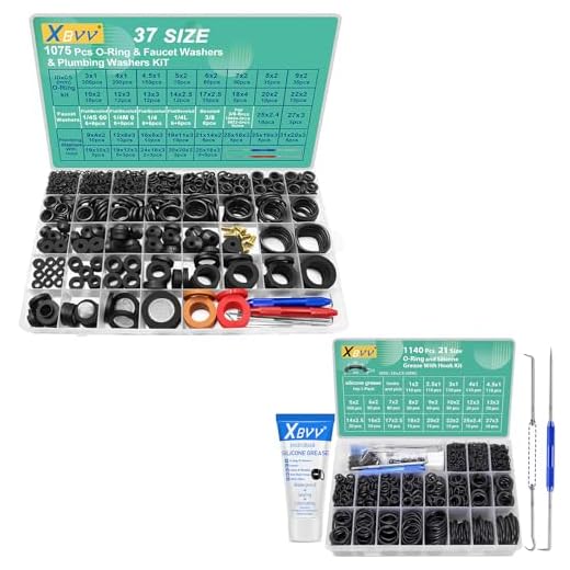 Comprehensive O Ring Assortment Kit