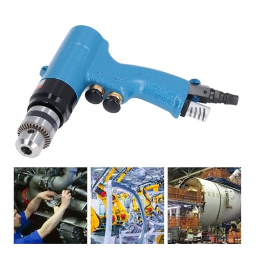 Taladro neumático portátil 3/8 con conexión 1/4 miniatura 4