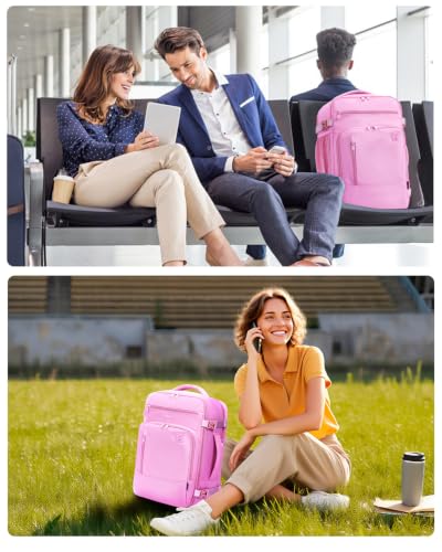 Image of ECOHUB Travel Backpack Airline Approved Under Seat Personal Item Bag