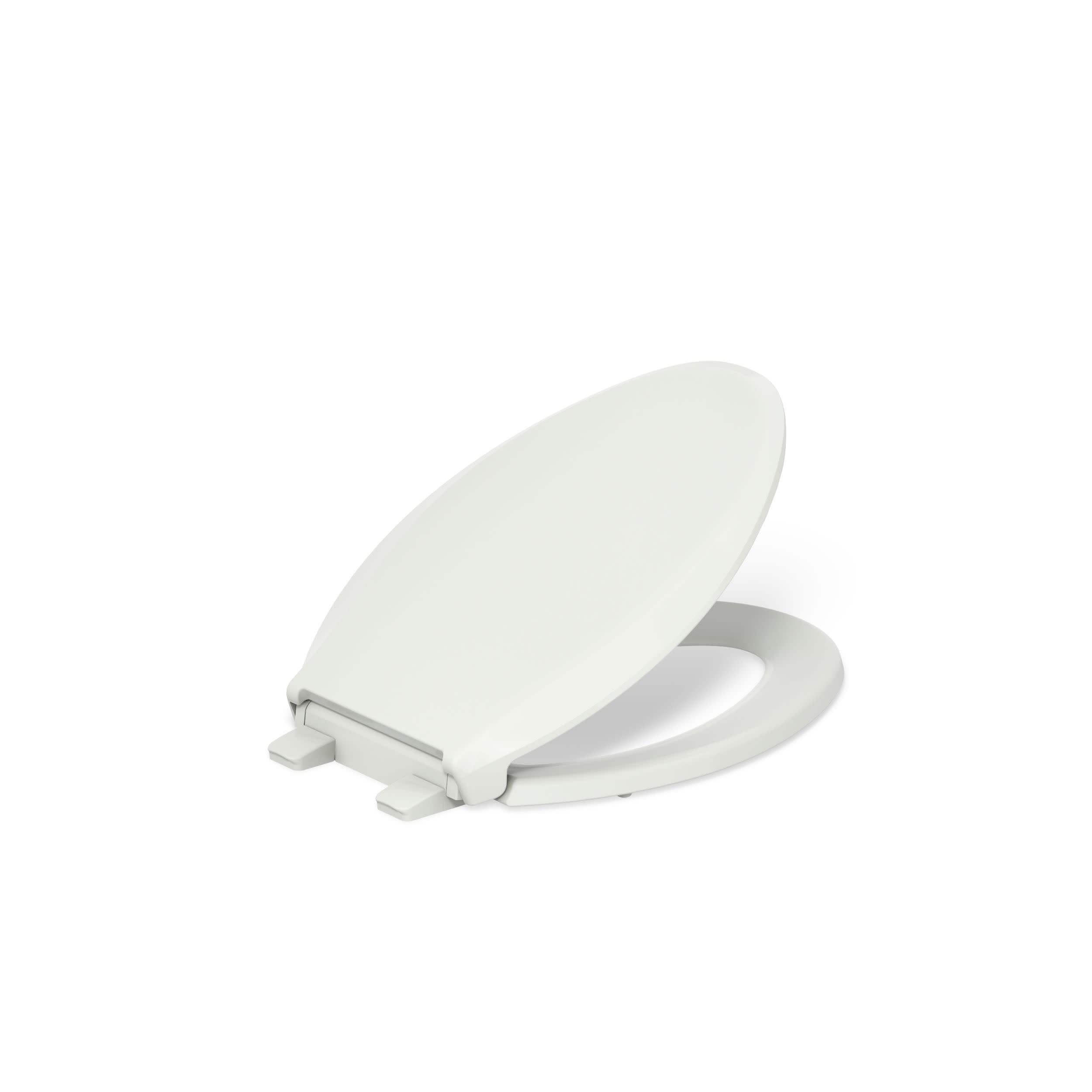 KOHLER 4636-RL-NY Cachet ReadyLatch Elongated Toilet Seat Slow