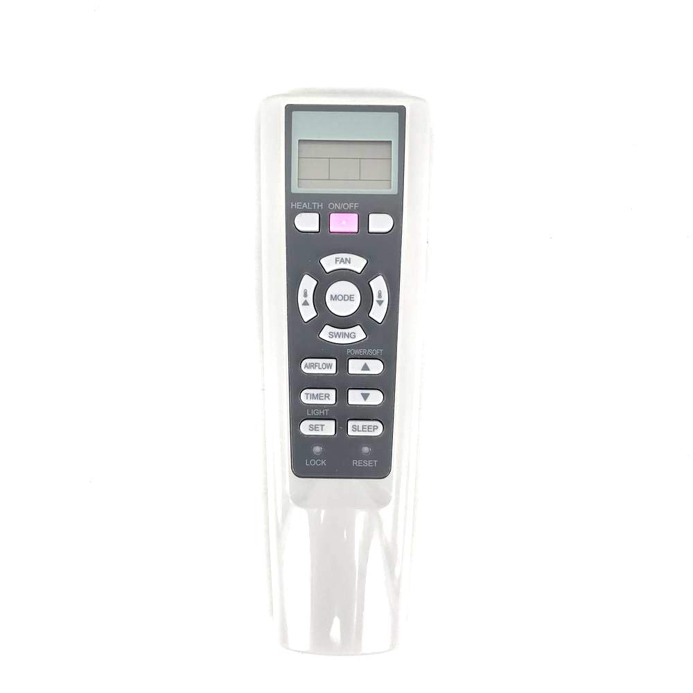 Télécommande YR-W02 Ochos compatible Haier AC YR-W03 YR-W08 pour système de climatisation