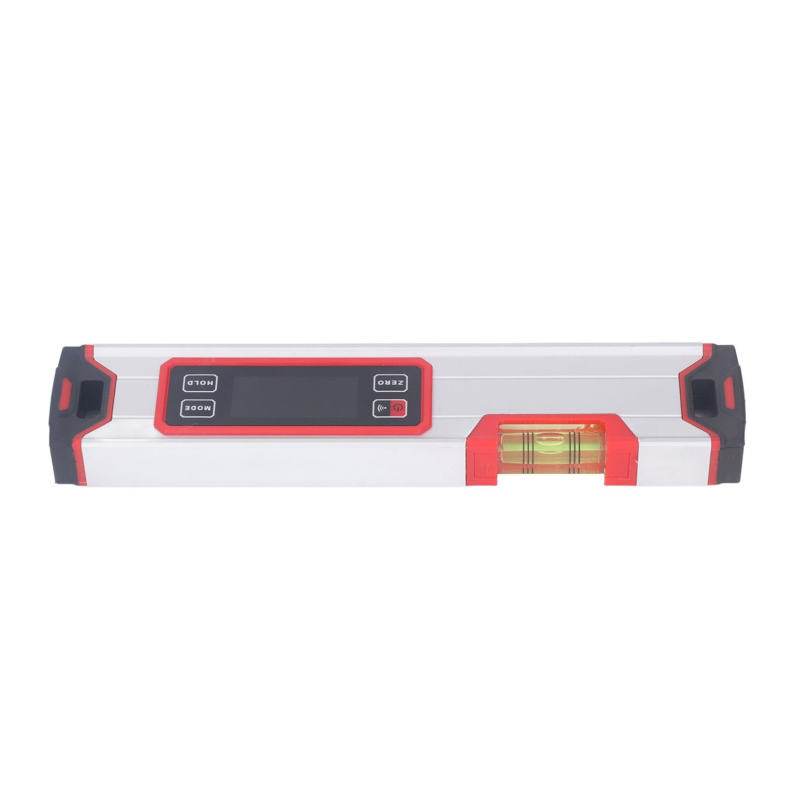 Fafeicy Poziomica Cyfrowa Aluminiowa Kątomierz Elektroniczny 4 X 90