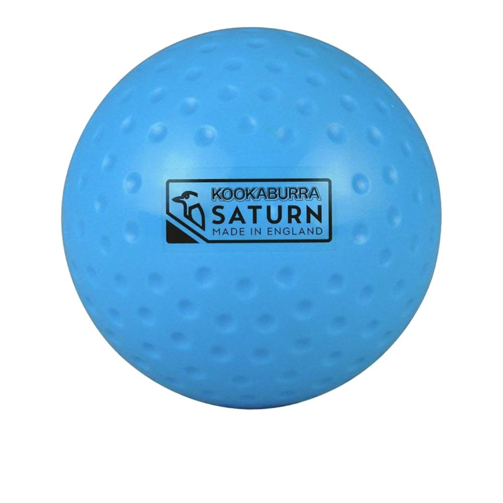 Kookaburra Men's Blue / Black Dimple Saturn Hockey Ball - Ss25