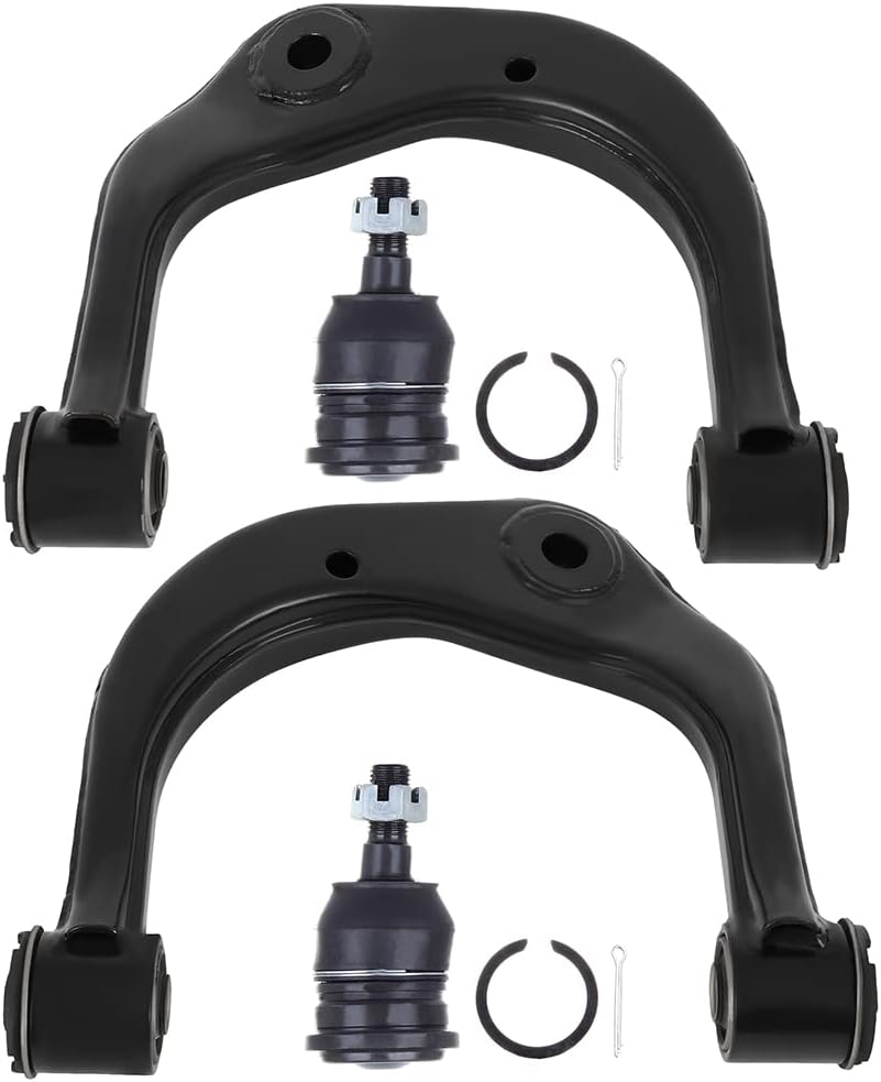 4pcs Suspension Kit Upper Control Arm Upper Ball Joint Fit for 1996-2002 for Toyota for 4Runner 1995-2004 for Toyota for Tacoma