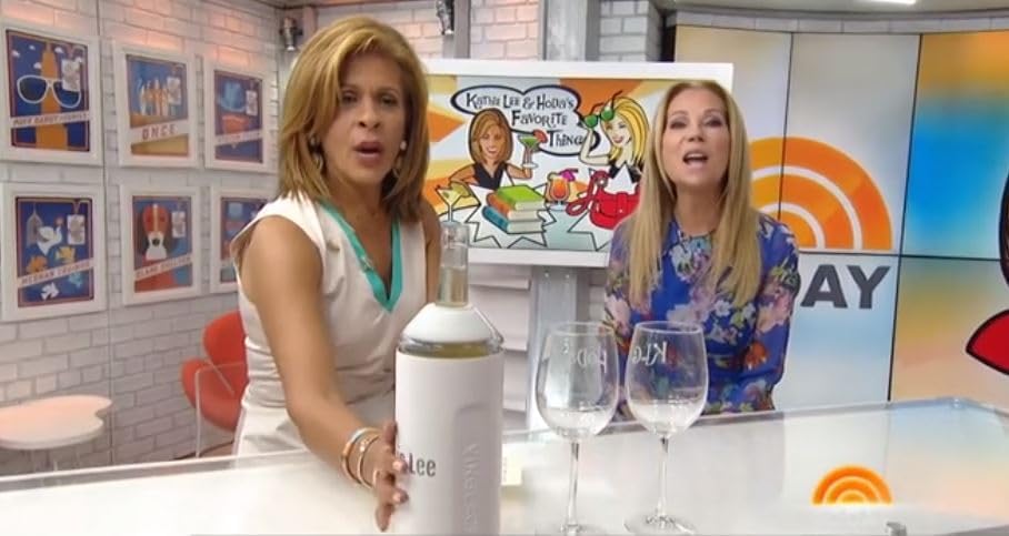 Vinglacé Wine Bottle Chiller- Portable Champagne Insulator- Stainless Steel Wine Cooler Sleeve - Keeps Wine Cold (White) - Image 9