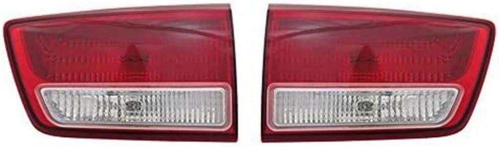 CarLights360: For Kia Sedona Tail Light 2015 Passenger Side | CAPA Certified | L/LX/EX Models | For KI2803107 | 92406 A9000