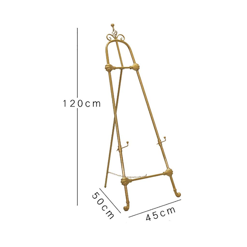 Wytrzymały I Wytrzymały Metalowy Stojak Na Talerze I Sztaluga Malarska – Przenośna I Stabilna Sztaluga Malarska, Czarna, 150 Cm