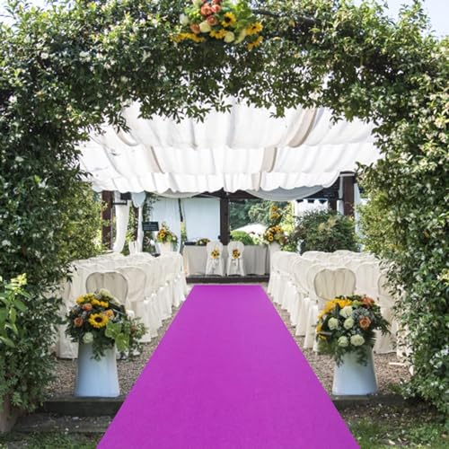 Alfombra de Pasillo para Bodas Recortable para Césped e Iglesia 4