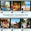 Hotel-Inspired Essential Oils Set with Diffuser, Wanderlust Memories Collection, 6 Scents Travel-Inspired Hotel Fragrances, Essential Oils for Diffusers for Home