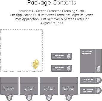 celicious Privacy Lite 2-Way Anti-Glare Anti-Spy Filter Screen Protector Film Compatible with Dasung Monitor Paperlike 253 (25.3)