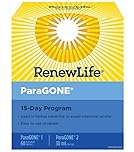 Renew Life ParaGONE, Anti-Parasite Cleansing Program, 15 Day Program, 1 Kit