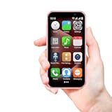 Mini Smartphone 3G Unlocked 3&period;0 Inch Dual Sim Face ID Best Gift for Kids World&apos;s Smallest Phone Premium Child Small Student Pocket Cellphone&comma; 2&plus;16GB &lpar;Pink&rpar;