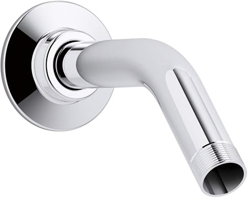 Miniatura 10 de KOHLER MasterShower(R) Brazo de ducha y brida, 5-38 pulgadas de largo, bronce cepillado vibrante