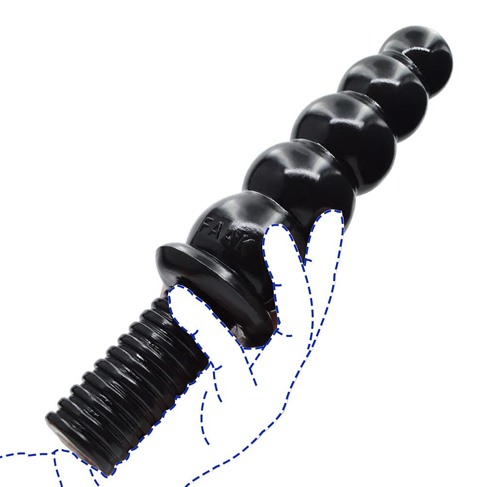 Gode ​​anal érotique en perles, FAAK pluganal multi boules avec poignée | 7,3'', FAAK classiques, pour les amateurs de plug anal, sextoy de stimulation