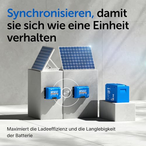 Victron Energy SmartSolar MPPT 150V 35 Amp 12/24/36/48-Volt Solar Laderegler (Bluetooth)