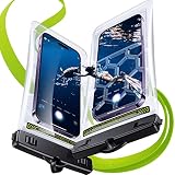 Humixx 2023 Upgraded Waterproof Phone Pouch [Touchscreen-Compatible Underwater] Snorkeling IP68 Wate