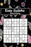 Easy Sudoku: Sudoku Puzzle Game For Beginers With Beautiful night butterflies flying cover