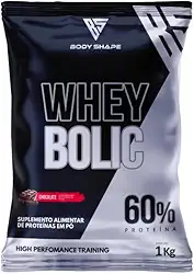 Whey Bolic 60% Whey Protein 1kg - Body Shape (Chocolate)