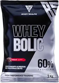 Whey Bolic 60% Whey Protein 1kg - Body Shape (Chocolate)