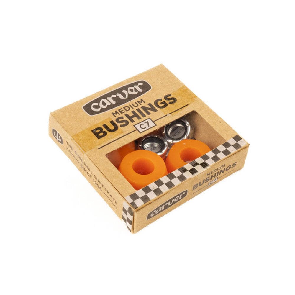 Carver Bushing - Conjunto C7 naranja Glo Medium - Color naranja