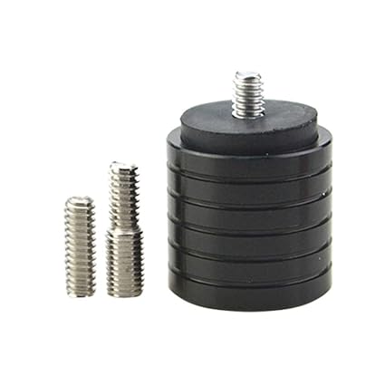 Evershine Shoppee Archery Counterweight Kit Bow Stabilizer Weights Balance Bar Weight Black (66013020JEL)