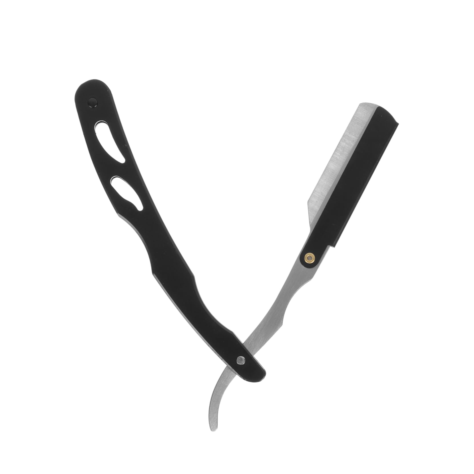 VALICLUD 1pc Vintage Manual Shaver Comfortable Handle Single Blade Safety Razor for Men