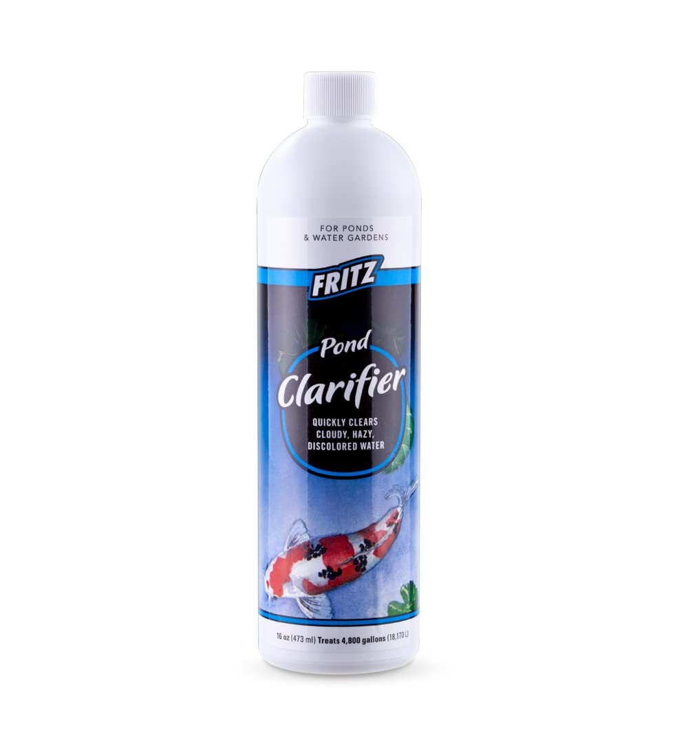 See full amazon price history chart for Fritz Aquatics Pond Clarifier | Size: 473ml (16oz) | Monster Aquariums & Pond Water Clarifier | Indian Fish Monsters (IFM) Fritz Aquatics Pond Clarifier | Size: 473ml (16oz) | Monster Aquariums & Pond Water Clarifier | Indian Fish Monsters (IFM) (B09L6TXVKN) Amazon Price History, Amazon Price Tracker