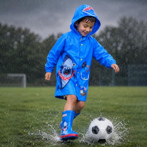 Image of Little Surprise Box |Animal Theme Raincoat for Kids | Raincoat for Boys | Raincoat for Girls | Kids Raincoat for Boys | Kids Raincoat for Girls