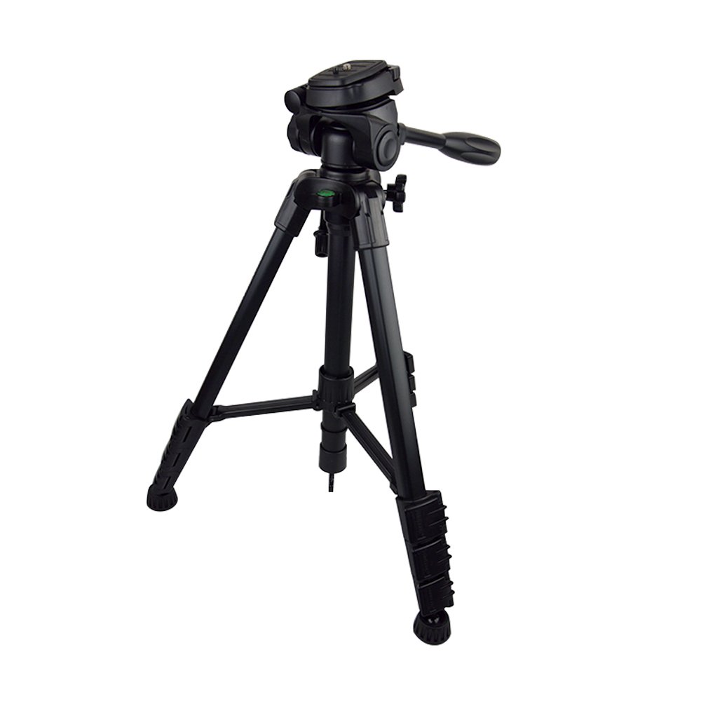 MSC Yunteng Aluminium Tripod With Carry Case For Dslr-(Vct-690,Black)Pack of 1