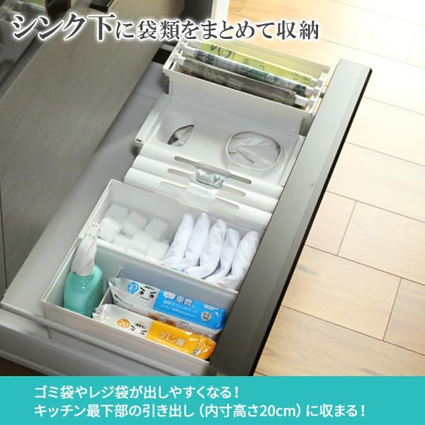 Amazon｜【まとめ買いセット】リッチェル キッチン収納 トトノ（totono 