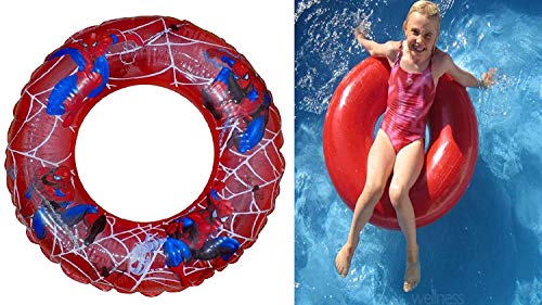 Image of Glan Kids Swimming Pool Accessories Inflatable Combo Summer Swimming Beach Pool Accessories Adults Water Fun Toys (Combo Swimming Ring)