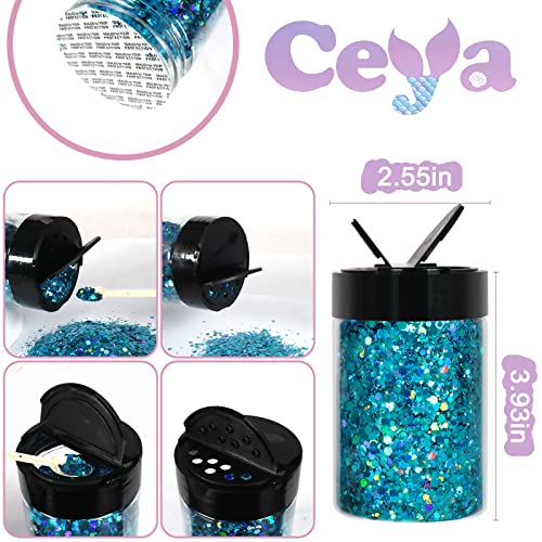 Ceya Holographic Chunky Glitter - Image 4