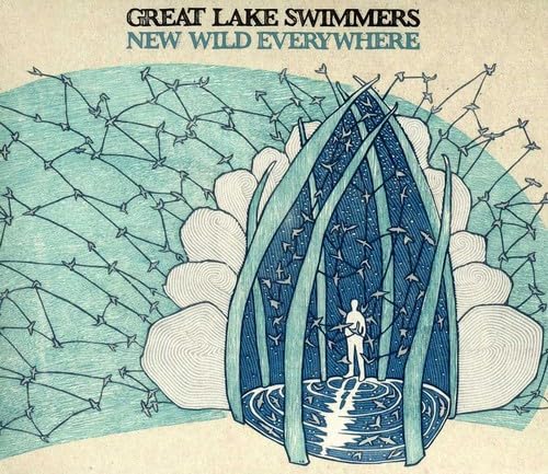 (Dlx) New Wild Everywhere [Audio CD] Great Lake Swimmers