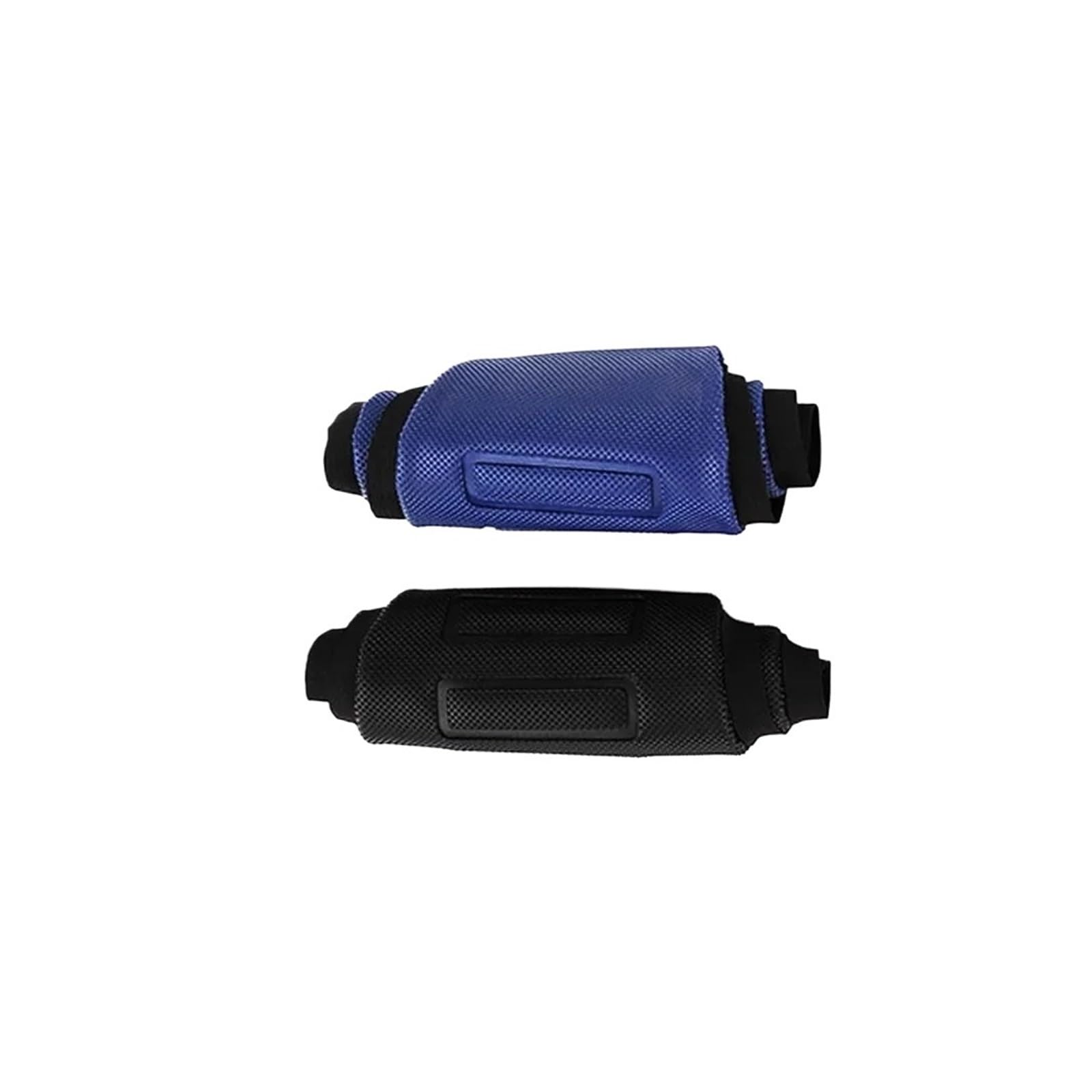 Funda para Asiento de Motocicleta Cojines para Fundas Asiento Motocicleta, Antideslizante, Resistente al Agua, para Suave, dedicado a para Husqvarna(Azul)