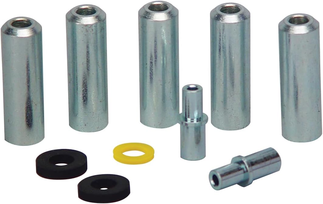 Skat Blast Medium Steel Nozzle Combo Pack for Skat Blast Power Siphon Sandblasting Guns, Made in USA, 6300-20