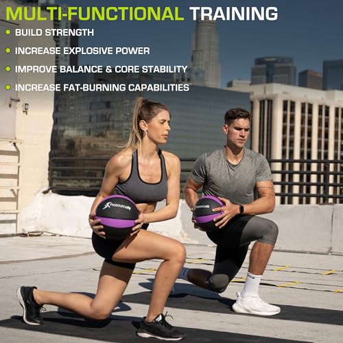ProsourceFit Weighted Medicine Ball for Full Body Workouts - Image 5