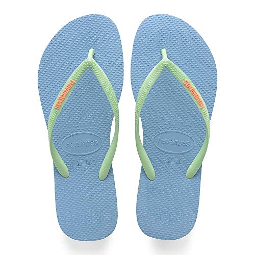 Image of Havaianas womens Slim Brasil Prep Flip-Flops