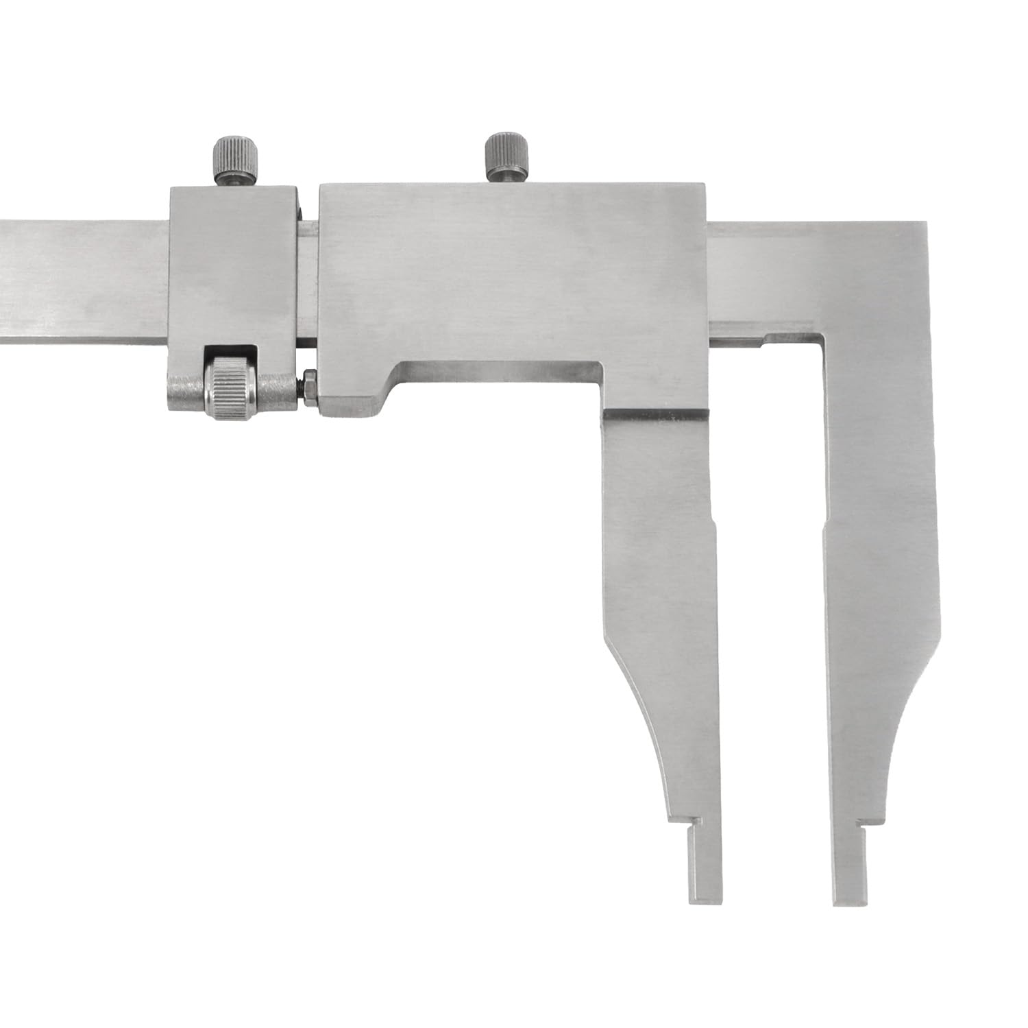 ASIMETO Werkstattmessschieber Premium 300 mm, mit Feineinstellung | Robuster Messschieber aus rostfreiem Stahl für Werkstatt und Industrie – Ablesung 0,05 mm, nach ISO 13385-1
