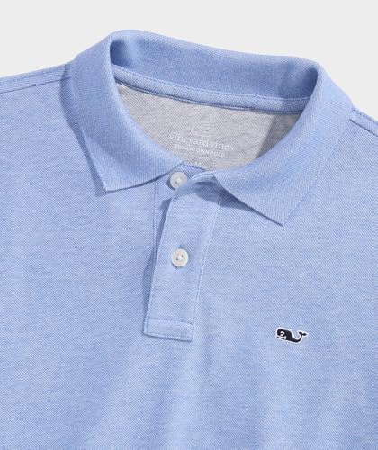 Image of Vineyard Vines Kids Edgartown Pique Polo (Toddler /Little Kid /Big Kid)